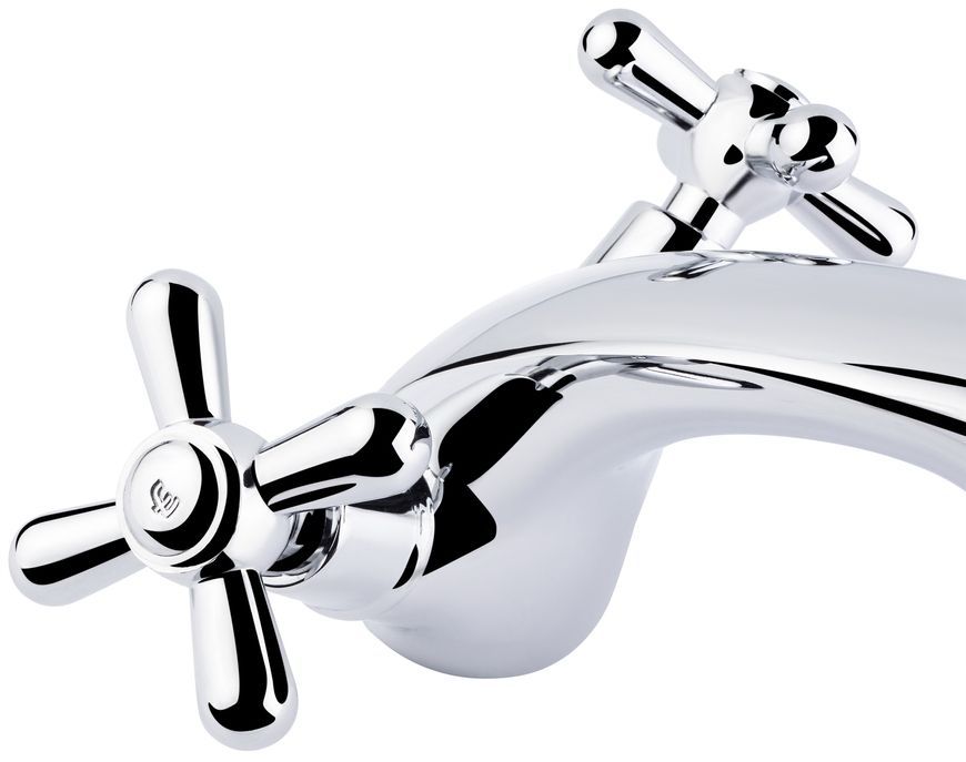 Смеситель для умывальника LIDZ Dominox 161 хром LDDOM161CRM35532 - LDDOM161CRM35532
