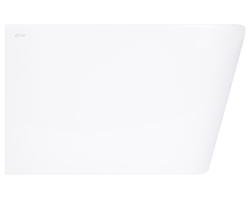 Биде подвесное Qtap Crow 485х360х290 мм QT05555371W - QT05555371W