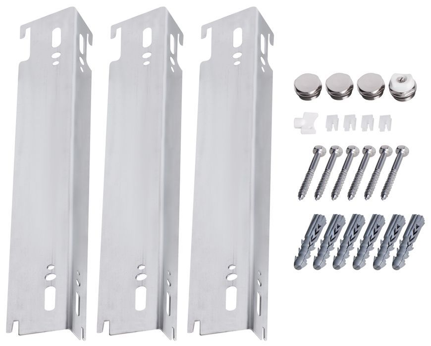 Радиатор стальной AQUATRONIC 33 (500x1600) мм нижнее подключение A335001600VK - A335001600VK
