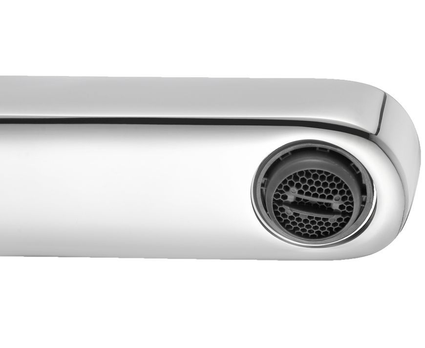 Змішувач для раковини високий Qtap Astra латунь Chrome k35 QTAST269CRM49714 - QTAST269CRM49714