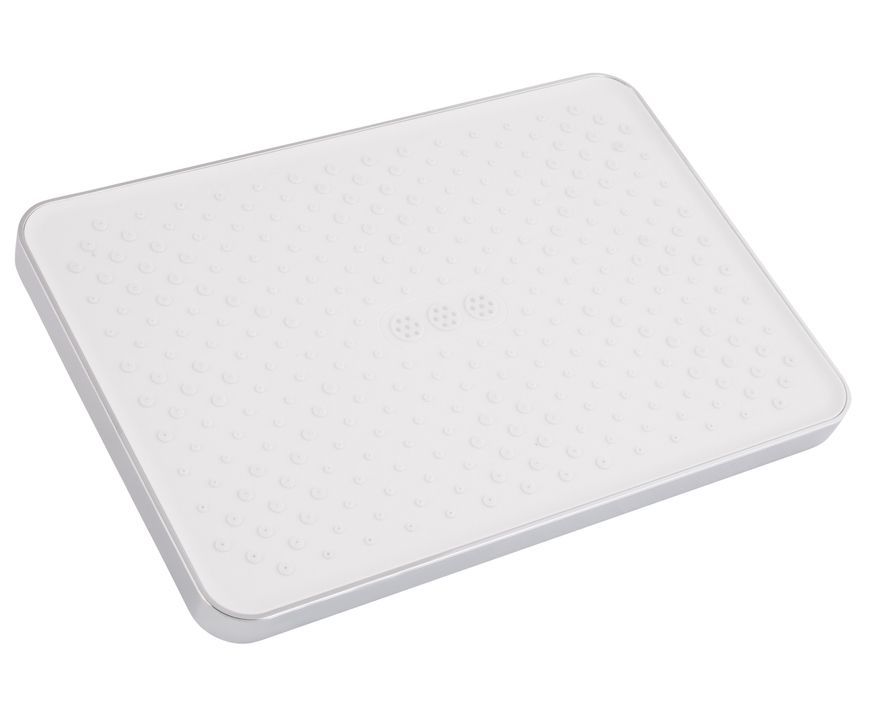 Душевая система Qtap Swan Cascada с изливом Chrome/White QTSWA111CRW45570 - QTSWA111CRW45570