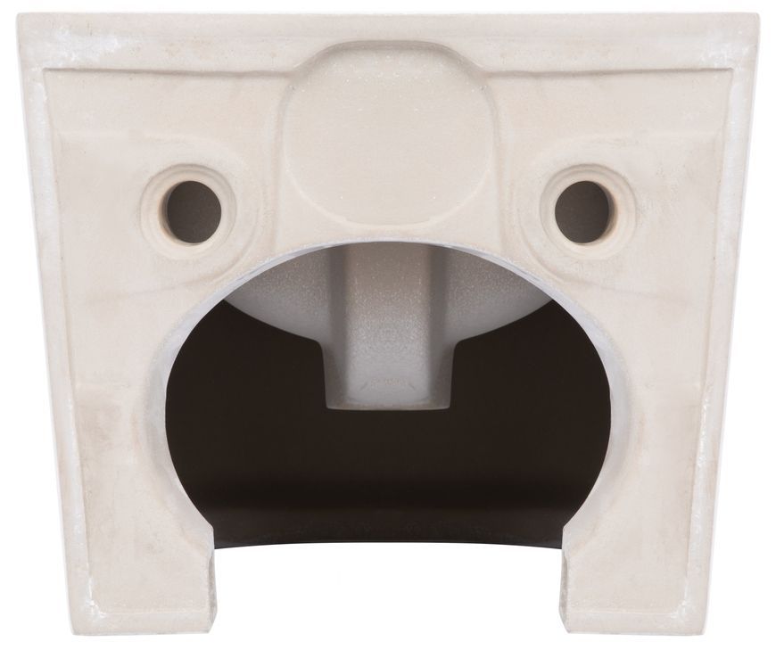 Биде подвесное Qtap Crow 485х360х290 мм QT05555371W - QT05555371W