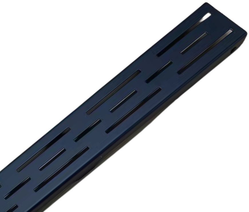 Решетка для линейного трапа Qtap Grate FD600 (BLA) SUS304 600 мм черная QTGRATEBLAFD600 - QTGRATEBLAFD600