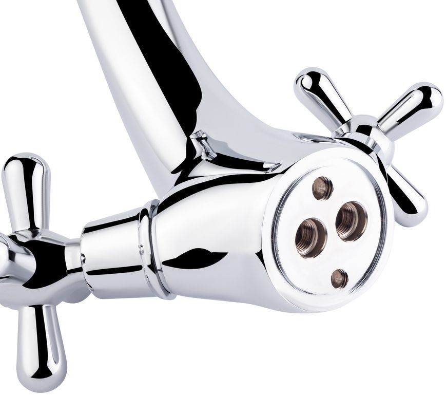 Смеситель для умывальника LIDZ Dominox 161 хром LDDOM161CRM35532 - LDDOM161CRM35532