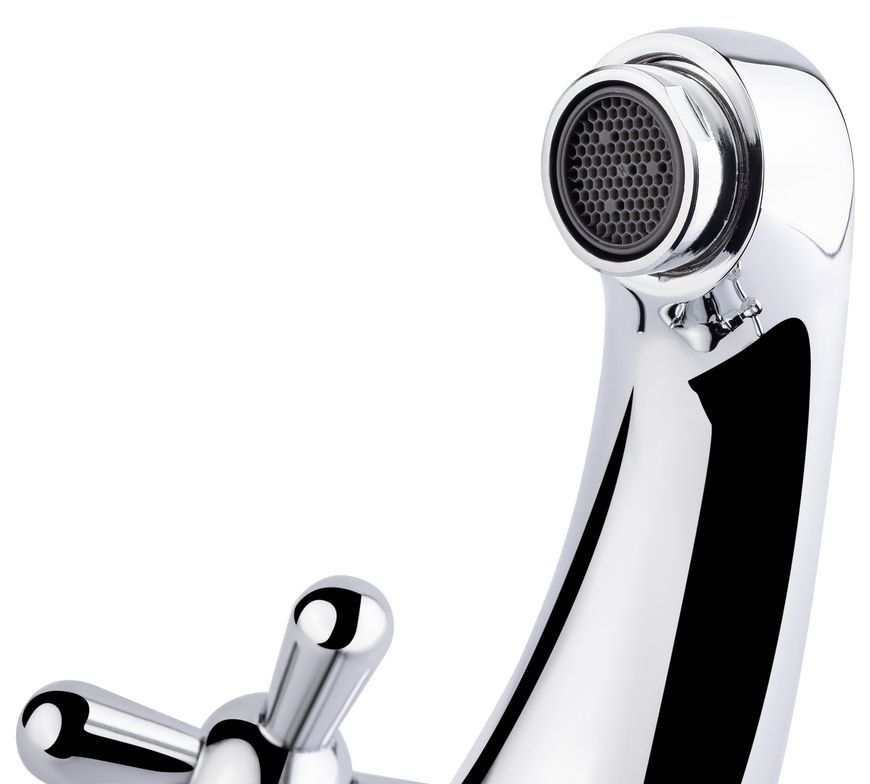 Смеситель для умывальника LIDZ Dominox 161 хром LDDOM161CRM35532 - LDDOM161CRM35532