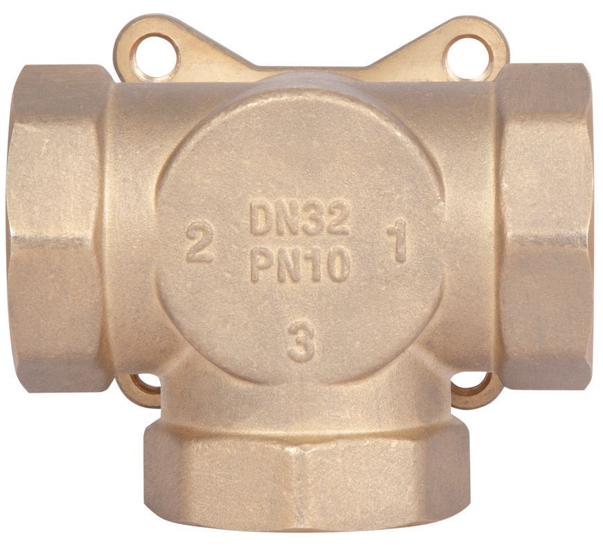 Клапан триходовий ручний Thermo Alliance Standart 1" ВР латунний SF363W25 - SF363W25