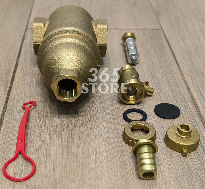 Фільтр самопромивний Icma 1" ВР з магнітом №746 82746AF05