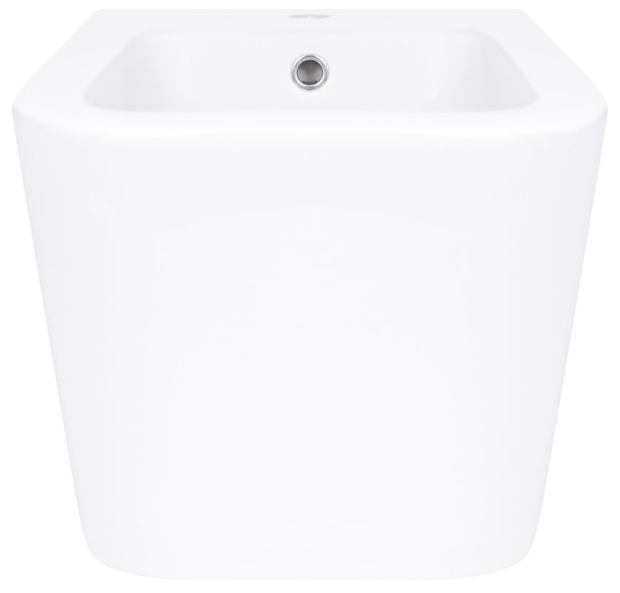 Биде подвесное Qtap Crow 485х360х290 мм QT05555371W - QT05555371W
