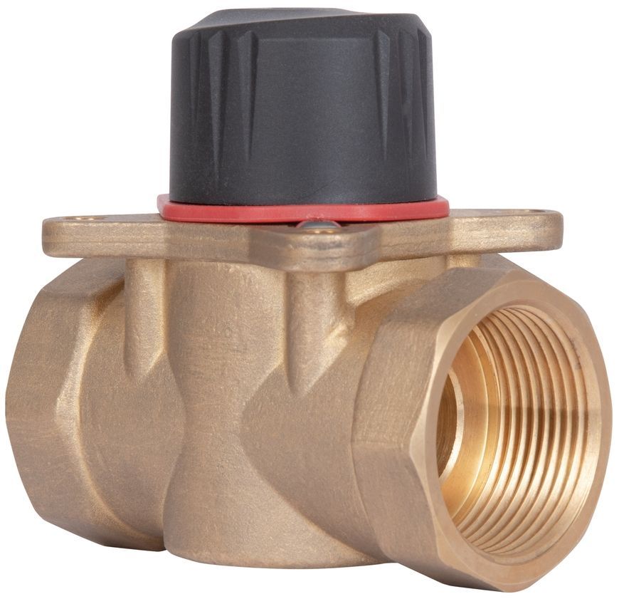Клапан триходовий ручний Thermo Alliance Standart 1" ВР латунний SF363W25 - SF363W25