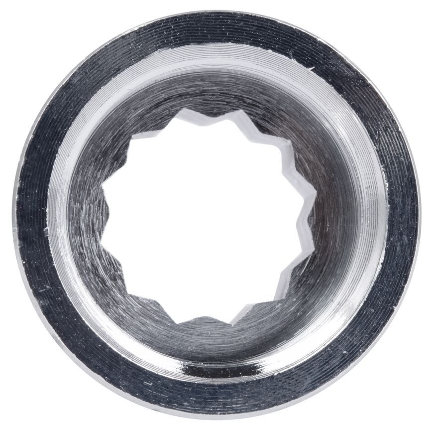 Подовжувач латунний хромований Thermo Alliance Forte 1/2" ВРх1/2" ЗР, 10 мм TAF1301510