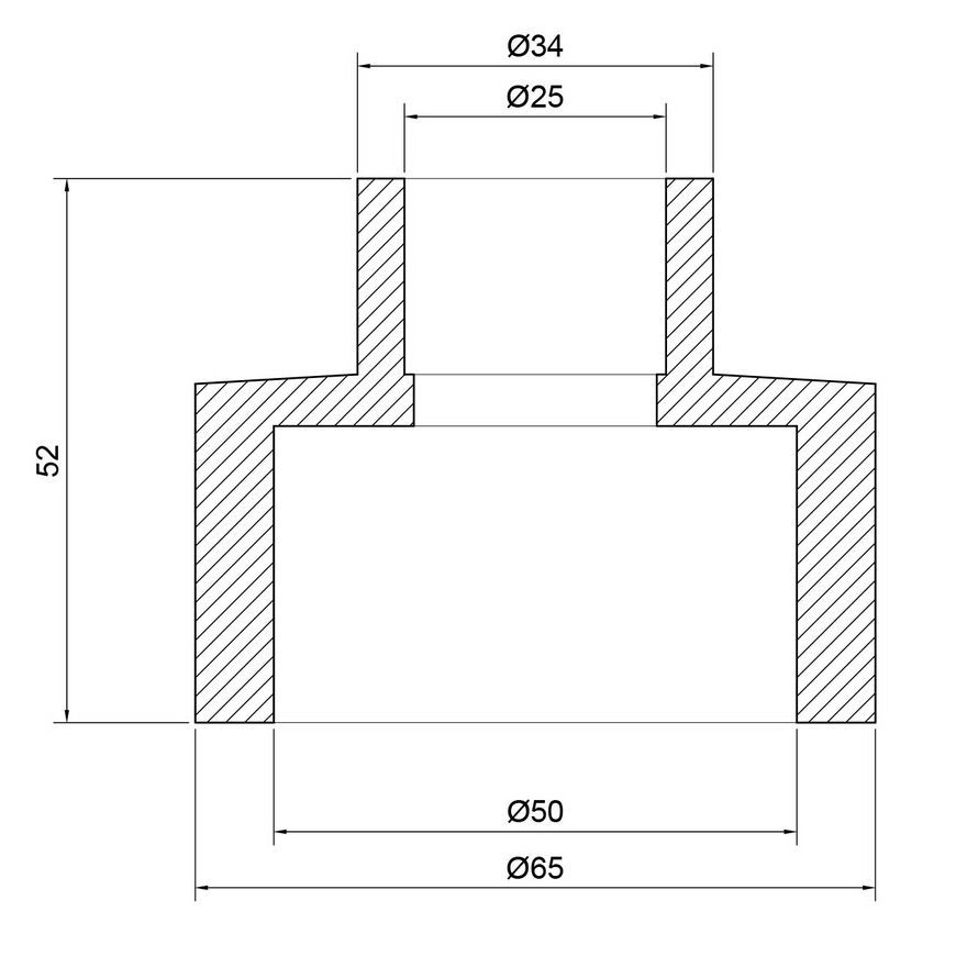 Муфта PPR THERMO ALLIANCE 50х25 - DSB108