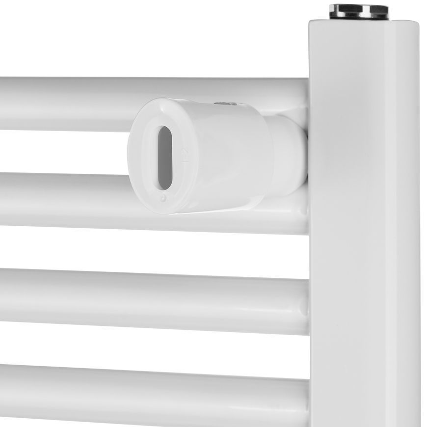 Рушникосушарка водяна QTAP Evia (WHI) P18 1000x500 HY біла - QTEVIAWHIP181000500HY