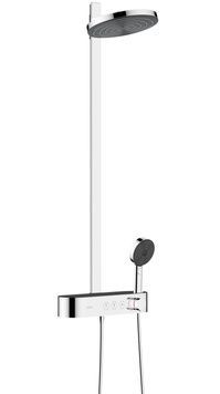Душевая система HANSGROHE Pulsify S Showerpipe 260 2jet с термостатом 24240000 хром - 24240000