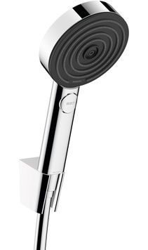 Душевой набор HANSGROHE Pulsify Select S 105 3jet Relaxation с душевым шлангом 125 см 24302000 хром - 24302000