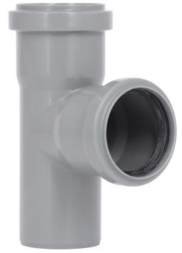 Тройник канализационный Ostendorf-OSMA HT-System PLUS d50/50/50&times;87&deg; SD00057157