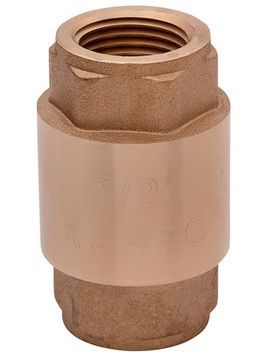 Обратный клапан Karro 1/2" ВР KR-6120 (KR-037005) с латунным штоком CV008214 - KR-037005