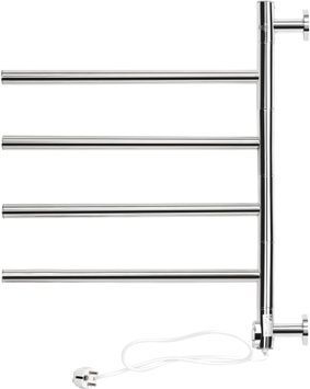 Полотенцесушитель электрический Q-TAP Glide 11108R CRM поворотный - QTGLICRM11108R