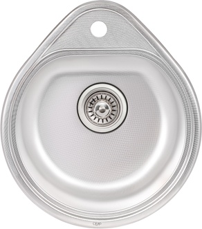 Кухонна мийка QTAP 4450 Micro Decor 0,8 мм (180) - QT4450MICDEC08