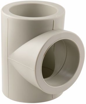 Тройник PPR THERMO ALLIANCE 110х63х110 - DSC125