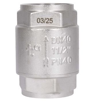 Зворотний клапан Thermo Alliance Forte 1 1/2" ВР із латунним штоком TAF240W40 - TAF240W40