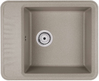 Кухонна мийка QTAP CS 6250 Beige (QT6250BEI551) - QT6250BEI551
