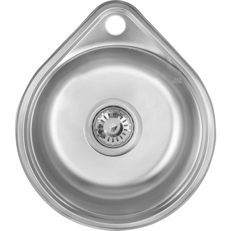 Кухонна мийка IMPERIAL 4539 Satin 0,8 мм (IMP4539SAT) - IMP4539SAT