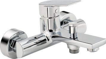 Змішувач для ванни QTAP Letovice 3021101DC з коротким виливом - QTLET3021101DC