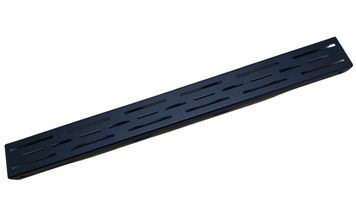 Решетка для линейного трапа Qtap Grate FD700 (BLA) SUS304 700 мм черная QTGRATEBLAFD700 - QTGRATEBLAFD700