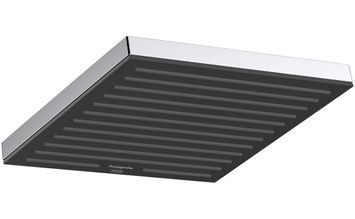 Верхний душ HANSGROHE Pulsify E 260 1jet EcoSmart+ Chrome 24333000 хром/графит - 24333000