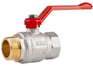 Кран шаровой ICMA 1" прямой PN40 №352 87352AF11 - 87352AF11