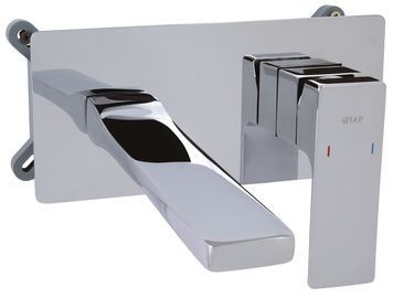 Змішувач прихованого монтажу для умивальника Qtap Gemini Chrome QTGEM273CRM45693 - QTGEM273CRM45693