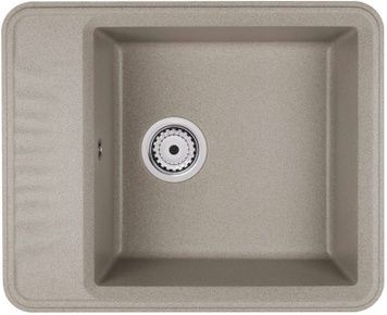 Кухонна мийка QTAP CS 6250 Beige (QT6250BEI551) - QT6250BEI551