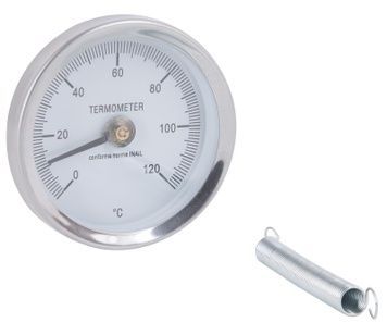 Термометр Thermo Alliance Standart 63 мм накладний пружинний 0-120&ordm;С SD175