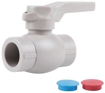 Кран шаровой PPR ALFA PLAST 25х25 APBVSB25XXX - APBVSB25XXX