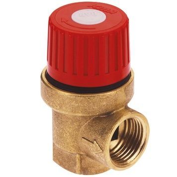Предохранительный клапан ICMA 1/2" ВР 3,5 бар №241 - 91241ADAG