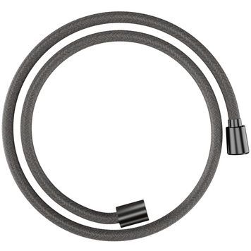 Шланг для душу HANSGROHE Designflex Textile 125 см Brushed Black Chrome 28220340 чорний хром - 28220340