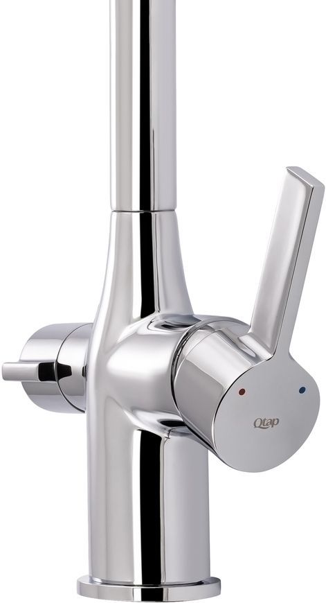 Смеситель для кухни QTAP Kuchyně 92107UC с подключением к фильтру - QTKUC92107UC
