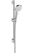 Душевой набор HANSGROHE Croma Select E 110 3jet Vario 65 см Chrome/White 26582400 хром/белый - 26582400 - 1