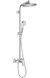 Душевая система HANSGROHE Crometta S Showerpipe 240 1jet 27269000 хром - 27269000 - 1