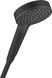 Ручной душ HANSGROHE Vernis Blend 100 Vario Matt Black 26270670 черный матовый - 26270670 - 1