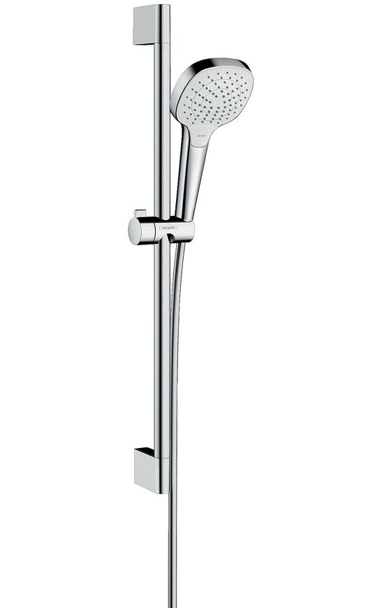 Душевой набор HANSGROHE Croma Select E 110 3jet Vario 65 см Chrome/White 26582400 хром/белый - 26582400