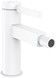 Смеситель для биде HANSGROHE Finoris Matt White 76200700 белый матовый с донным клапаном push-open - 76200700 - 1