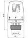 Термоголовка жидкостная Icma М30х1,5 №1101 821101AC20 - 821101AC20 - 2