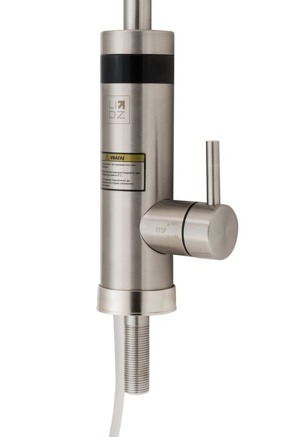 Однокран LIDZ Warm 060 Nickel с электрическим нагревом LDWAR060NKS35881 - -LDWAR060NKS35881