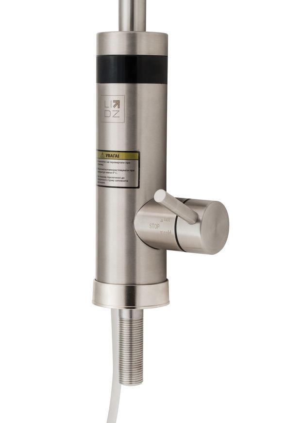 Однокран LIDZ Warm 060 Nickel с электрическим нагревом LDWAR060NKS35881 - -LDWAR060NKS35881