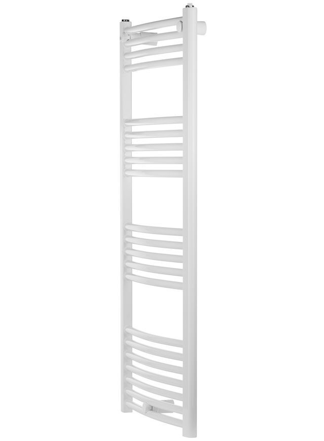 Рушникосушарка водяна QTAP Evia (WHI) P21 1200x500 HY біла - QTEVIAWHIP211200500HY