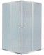 Душова кабіна LIDZ WAWEL 90x90 SC90x90.SAT.LOW.FR, скло Frost 4 мм без піддону - LWASC9090SATLOWFR2 - 1