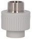 Муфта поліпропіленова PPR Thermo Alliance 20х3/4" ЗР DSB302 - DSB302 - 5