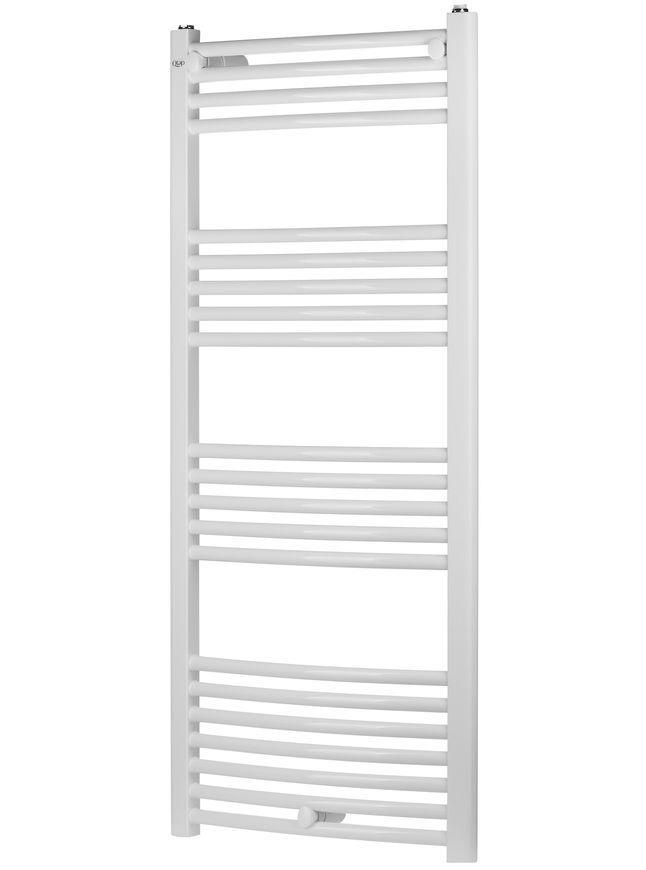 Рушникосушарка водяна QTAP Evia (WHI) P21 1200x500 HY біла - QTEVIAWHIP211200500HY