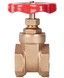 Задвижка SD PLUS 1" ВР латунь SD25025